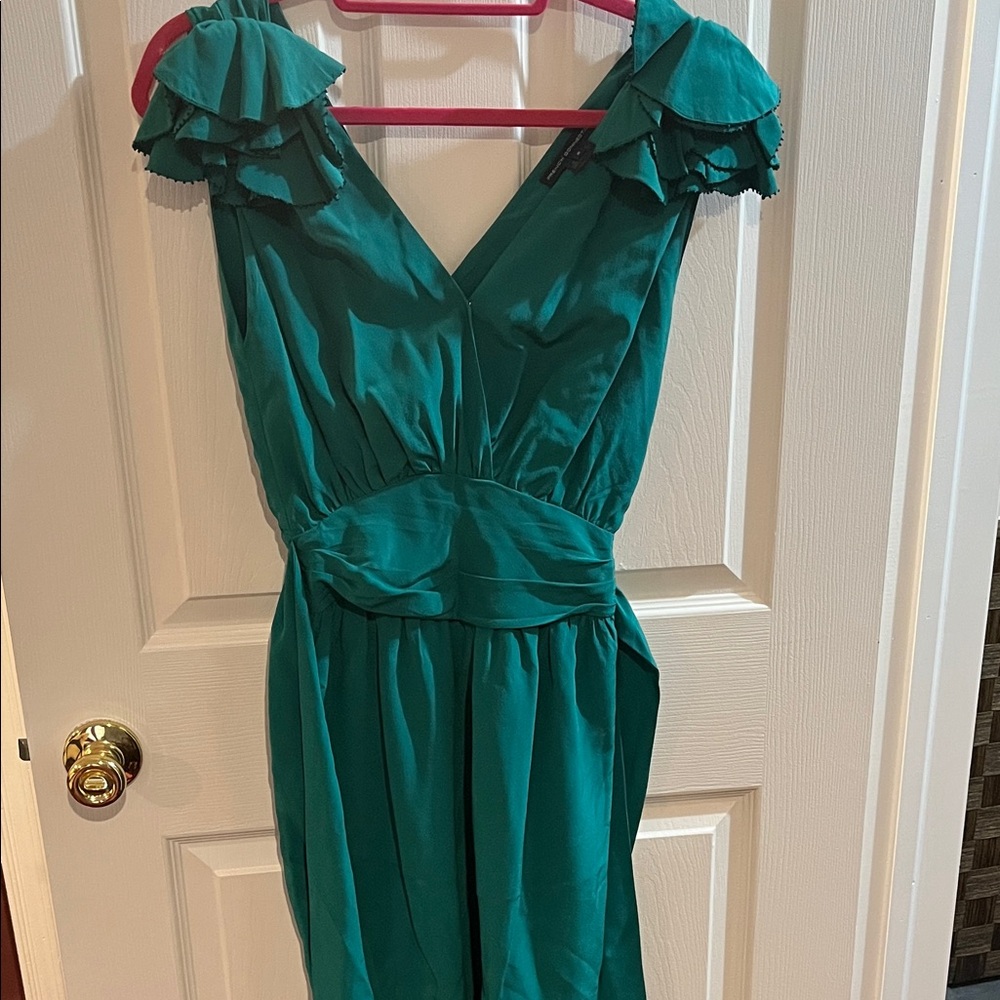 French Connection Teal Dress